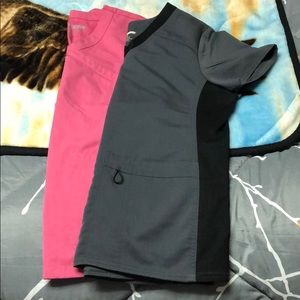 Scrub tops